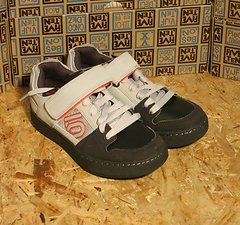 Five Ten Hellcat grey/black Clipless SPD Schuhe NEU - EU 39