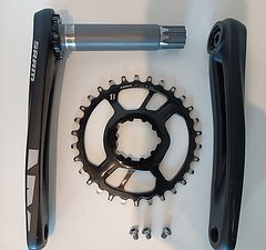 SRAM NX GXP Boost Kurbelgarnitur