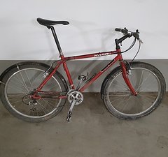 Haro Impulse Retro-Bike von 1991