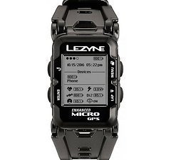 Lezyne Micro GPS Watch Uhr Navigation Rennrad Run Neu