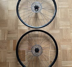 Shimano GX26P+Shimano MT400 Microspline 15x100,12x142 Centerlock