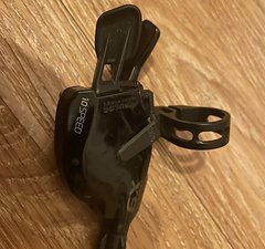 SRAM Shifter / Trigger X9 10-Fach mit Schelle