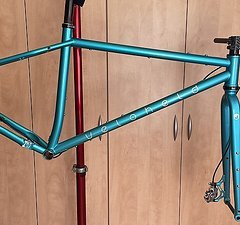 Veloheld Iron Rahmen-/Gabelset (Preisupdate)