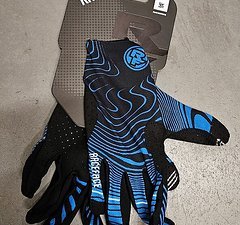 Race Face Khyber MTB Trail Handschuhe M Royale 2021 Neu