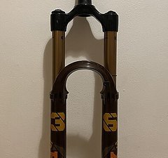 Fox Racing Shox 36 Factory Root Beer/Clear Logo 29“ 160mm