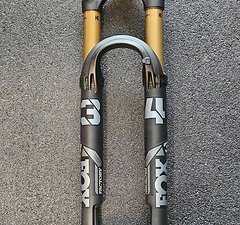 Fox Racing Shox Float 34 SC 29" FACTORY 120mm 2023 FIT4 3 Pos. BlkMatte gekürzrt