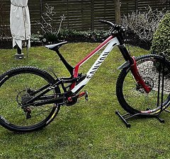 Canyon Sender CFR 2021 XL 29 Zoll Carbon Downhill-Bike