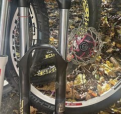 Rockskox 2x Rockshox federgabel 🫣🚚