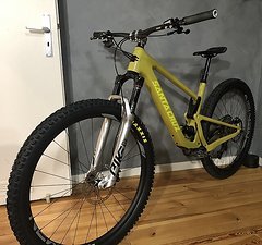 Santa Cruz Bicycles Tallboy CC V4 (Large) custom