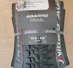 Vittoria Agarro Trail 27,5x2,60" Graphene 2.0 Faltreifen, -NEU-