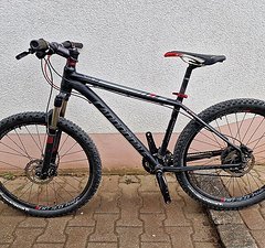 Cannondale Trail SL 3 2013 jet black Gr. M