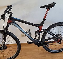 Felt Traum MTB Felt Edict FRD Carbon, Garantie, Neuwertig, 11,5Kg