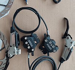 SRAM Maven Ultimate/Silver