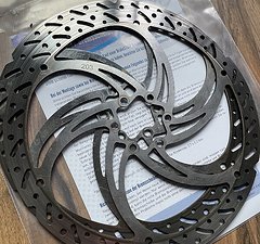 Trickstuff 2x Bremsscheibe Dächle HD Heavy Duty - 203 mm