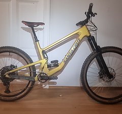 Santa Cruz Bicycles Bronson V4 C MX XL