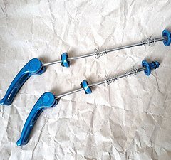 Ariel Bicycle Works TITAN Skewer Set - Schnellspanner Satz - Quick Release