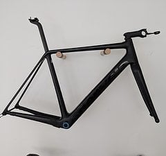 Cervélo R5 Rahmenset 56 (850g+350g)