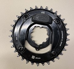 Power2Max NGeco MTB SRAM 104 Powermeter (boost)