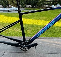 Cannondale Scalpel HT Rahmenset Gr. L Purple Haze Stages