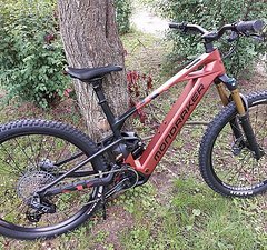 Mondraker Crafty Carbon RR MJ: 2025 Größe L