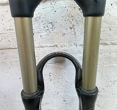 Manitou Black 26" 140mm
