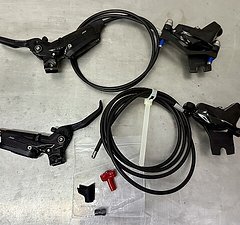 SRAM Code RSC SRAM Scheibenbremse Set vorne + hinten *NEU*