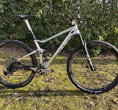 Scott Spark Nino Edition Silber