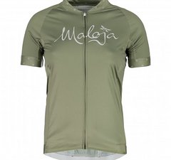 Maloja Suvretta M. 1/2 Trikot Green Radtrikot Women Neu