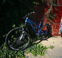 Alutech ICB 2.0 Custom Größe M 27,5"