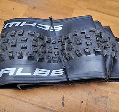 Schwalbe HANS DAMPF Evolution, Triple Compound, TLE, Snake Skin 27,5x2