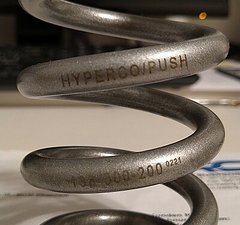 Push Industries hiperco coil spring 138 500 200