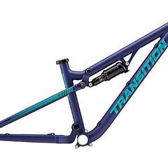 Transition Bikes Ripcord 24" Fully Blau, NEU