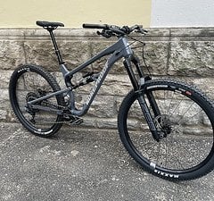 Nukeproof MEGA AL Enduro Gr. XL Neuaufbau/Rahmen gebraucht .TOP %%%