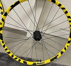 Mavic Deemax DH Yellow Mullet