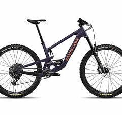 Santa Cruz Bicycles Hightower V4 Carbon C | S Kit 2025 | ab Lager