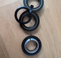 Ritchey WCS ZS44 für 1 1/8" Schaft Steuersatz guter Zustand