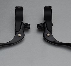 Tektro Rennrad Bremshebel Singlespeed Fixie lever schwarz Retro Zusatzbremshebel