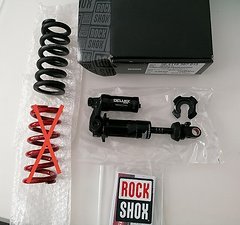 RockShox Rock shox Super Deluxe Coil Ultimate RCT Trunnion Dämpfer 185 - 55