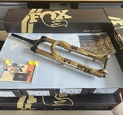 Fox Racing Shox Fox 38 Podium Gold Limited Edition Factory Grip X2 170mm 2025
