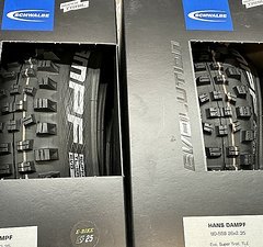 Schwalbe Hans Dampf EVO 26x2,35 60-559 SET "NEU"