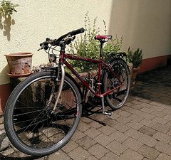 Trek Singletrack 950, Aufbau als Stadtrad für Kinder/Jugendliche