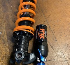 Fox Racing Shox DHX 205x65mm