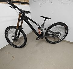 Cube Two15 HPC SLT Carbon Gr. L, Two 15, 215 Downhill