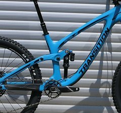 Transition Bikes PATROL Carbon Rahmenkit inkl. Fox DPX2  - Größe XL