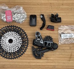 SRAM NEU GX Transmission 1x12 AXS Eagle Upgrade Kit