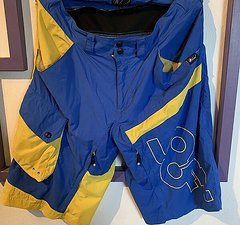 Local Outerwear Track Shorts
