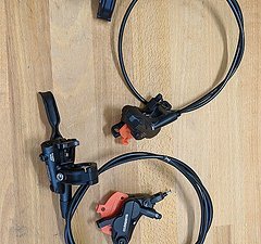 Shimano BR-M6120 BL-M6100 Scheibenbremsenset NEU