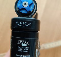 Fox Factory DHX RC4 Kashima mit SA Feder