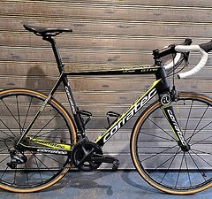 Corratec CCT Team Evo, Gr. L, Rennrad Carbon