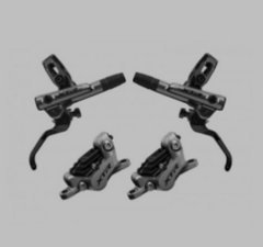 Shimano XTR 4-Kolben BR-M9120/BL-M9120 Scheibenbremsset